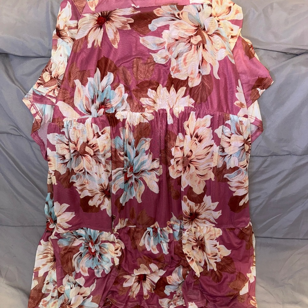 Maurices Floral Skater Dress